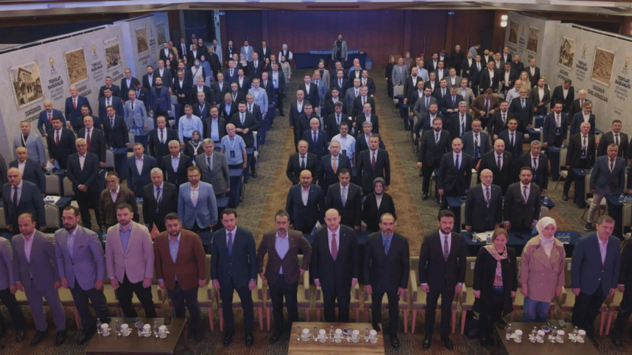 Foto - Afyonkarahisar AK Parti teşkilatı Batı Anadolu Bölge Strateji Toplantısına katıldı
