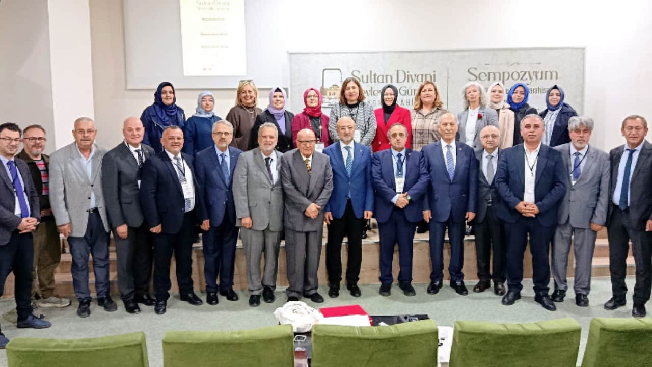 Afyonkarahisar'da iki gün boyunca ilim ve irfan şöleni yaşandı...