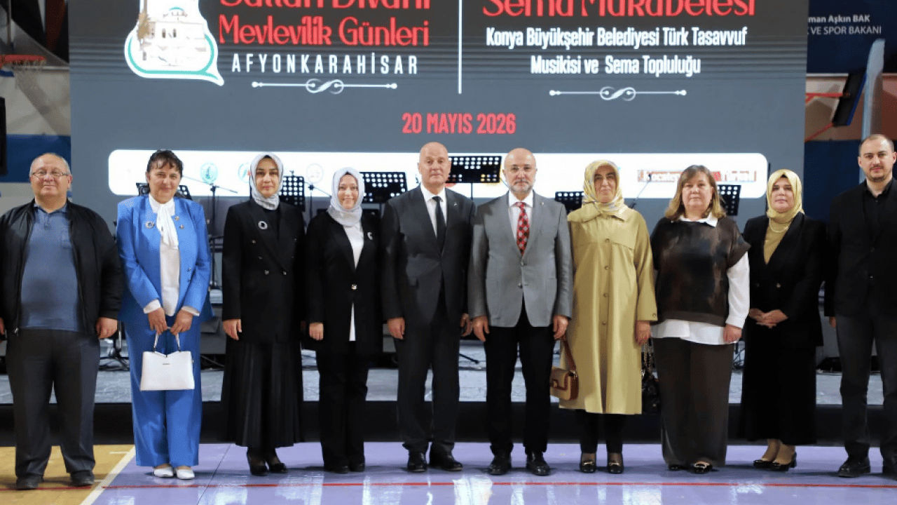 Foto - Afyonkarahisar'da iki gün boyunca ilim ve irfan şöleni yaşandı...