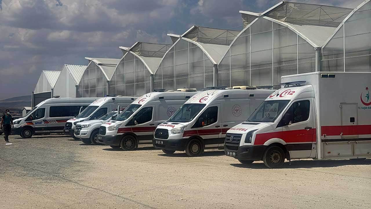 Foto - Afyonkarahisar'da yürekler ağza geldi! 24 işçi, hastanelere kaldırıldı