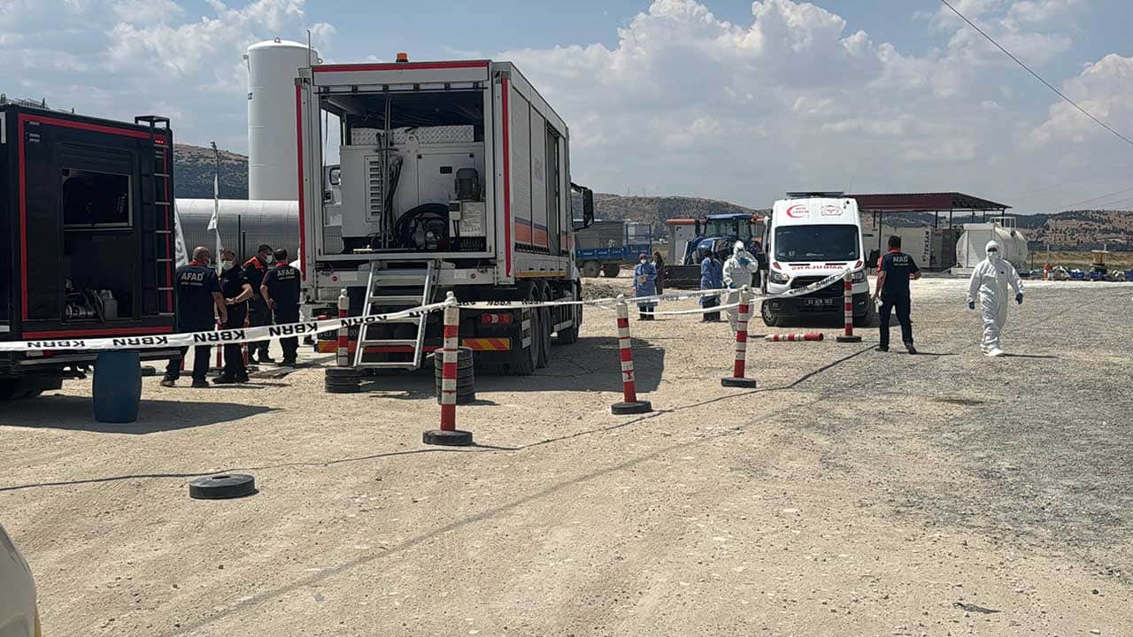Foto - Afyonkarahisar'da yürekler ağza geldi! 24 işçi, hastanelere kaldırıldı