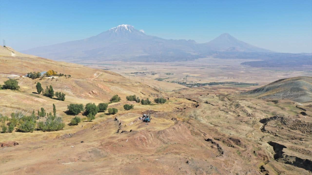 Foto - Ağrı’da kayıt altına alıyorlar! Nuh'un Gemisi uluslararası belgesellere konu oldu