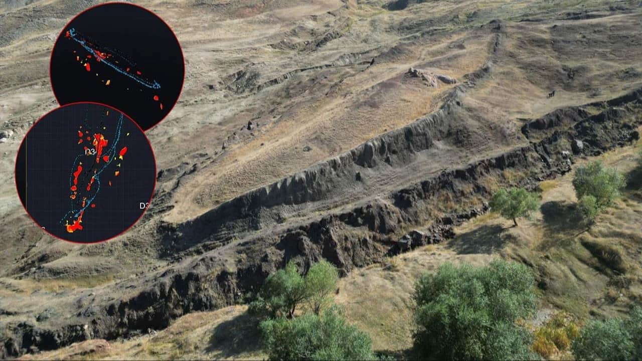 Foto - Ağrı’daki "Nuh’un Gemisi" sırrında gerçeğe çok az kaldı! 360 toprak numunesi her şeyi çözecek