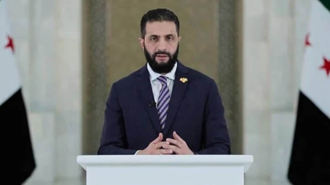 Foto - Ahmed El Şara Trump'ın yüzüne söyledi: Neden New Jersey'yi vermiyorsun?