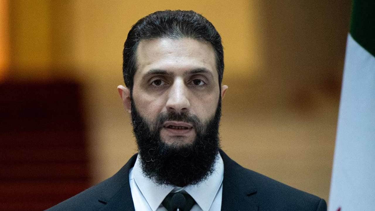 Foto - Ahmed Şara'dan açıklama geldi: Kara lekeden kurtuluyoruz
