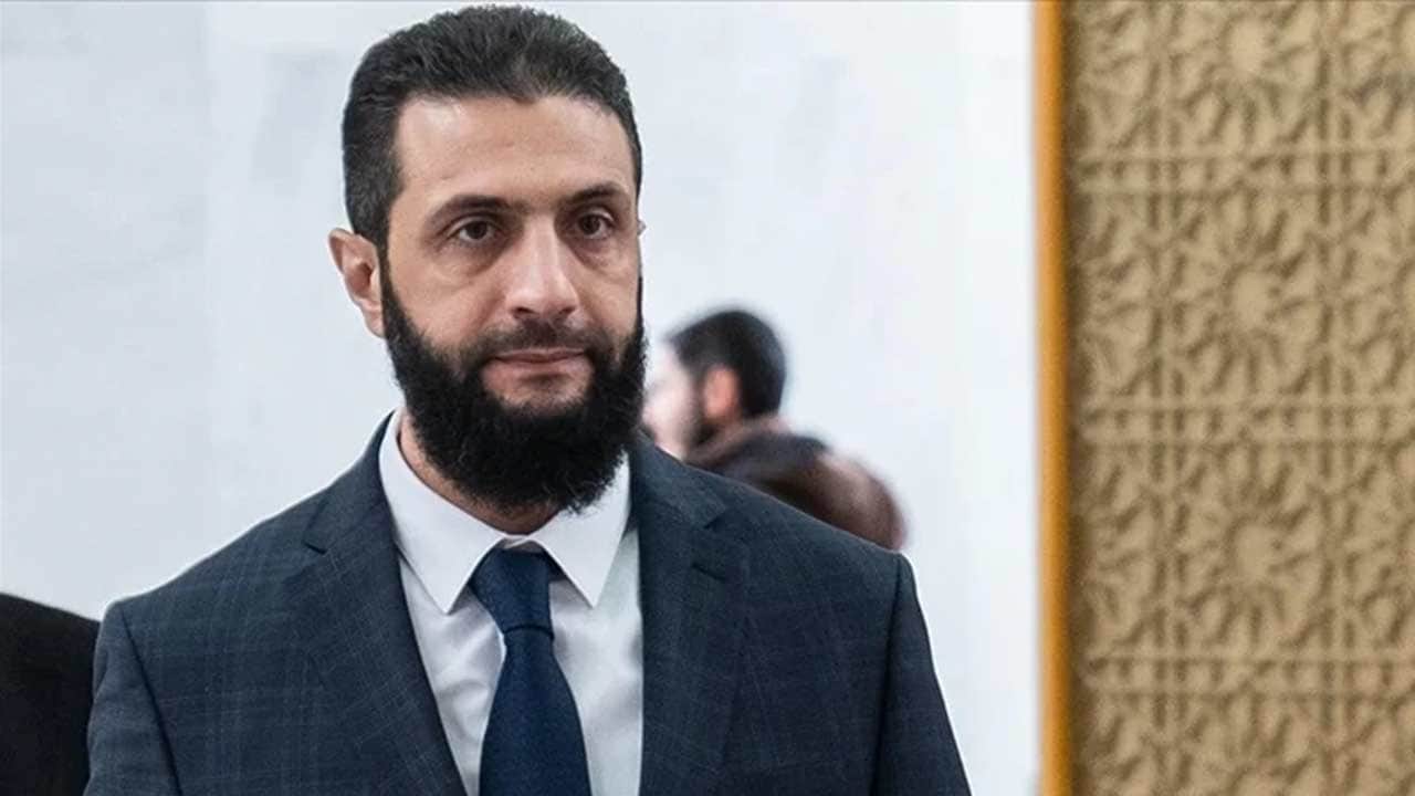 Foto - Ahmed Şara'dan açıklama geldi: Kara lekeden kurtuluyoruz