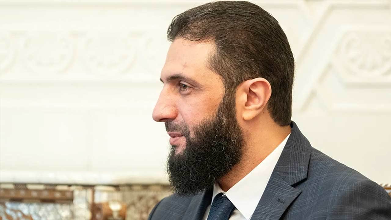 Foto - Ahmed Şara'dan açıklama geldi: Kara lekeden kurtuluyoruz