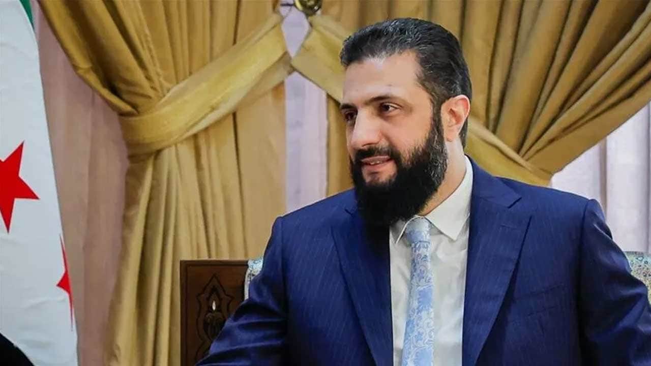 Foto - Ahmed Şara'dan açıklama geldi: Kara lekeden kurtuluyoruz