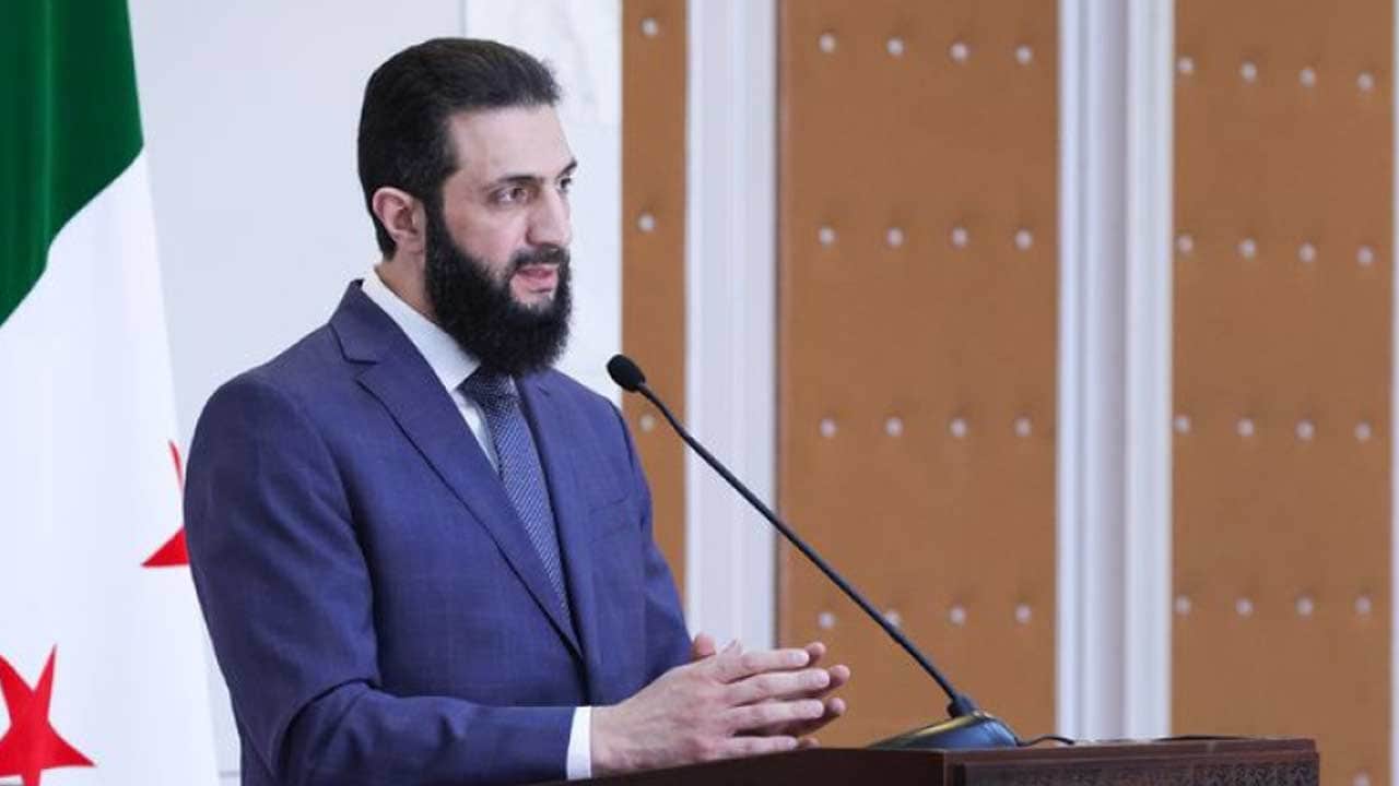 Foto - Ahmed Şara'dan açıklama geldi: Kara lekeden kurtuluyoruz