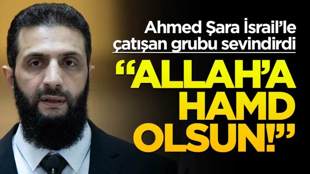 Ahmed Şara’nın kararı Hizbullah’ı sevindirdi! ‘Allah’a hamd olsun’
