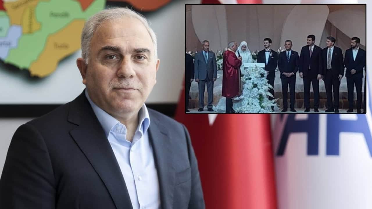 Foto - Ahmet Davutoğlu’nun oğlunun nikah töreninde şov yapmıştı! Bülent Arınç’a feleğini şaşırtacak tepki
