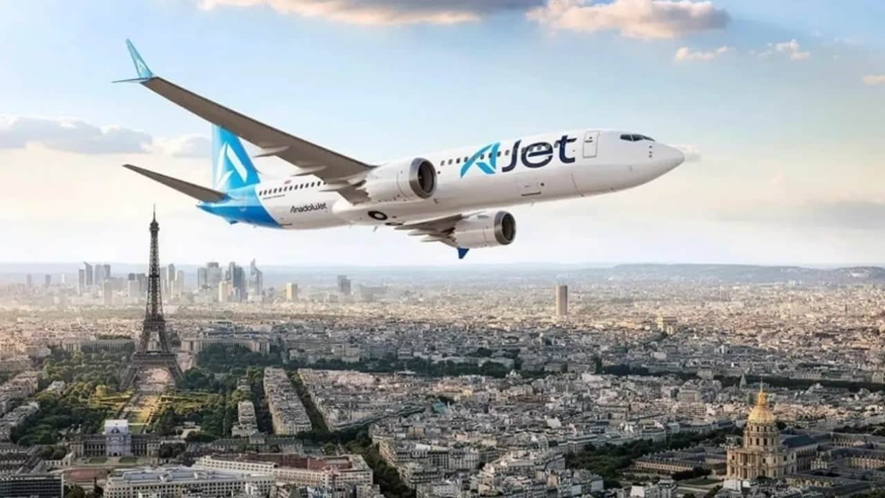 AJet'ten yurt dışı uçuşları için indirim! 9 avrodan başlıyor