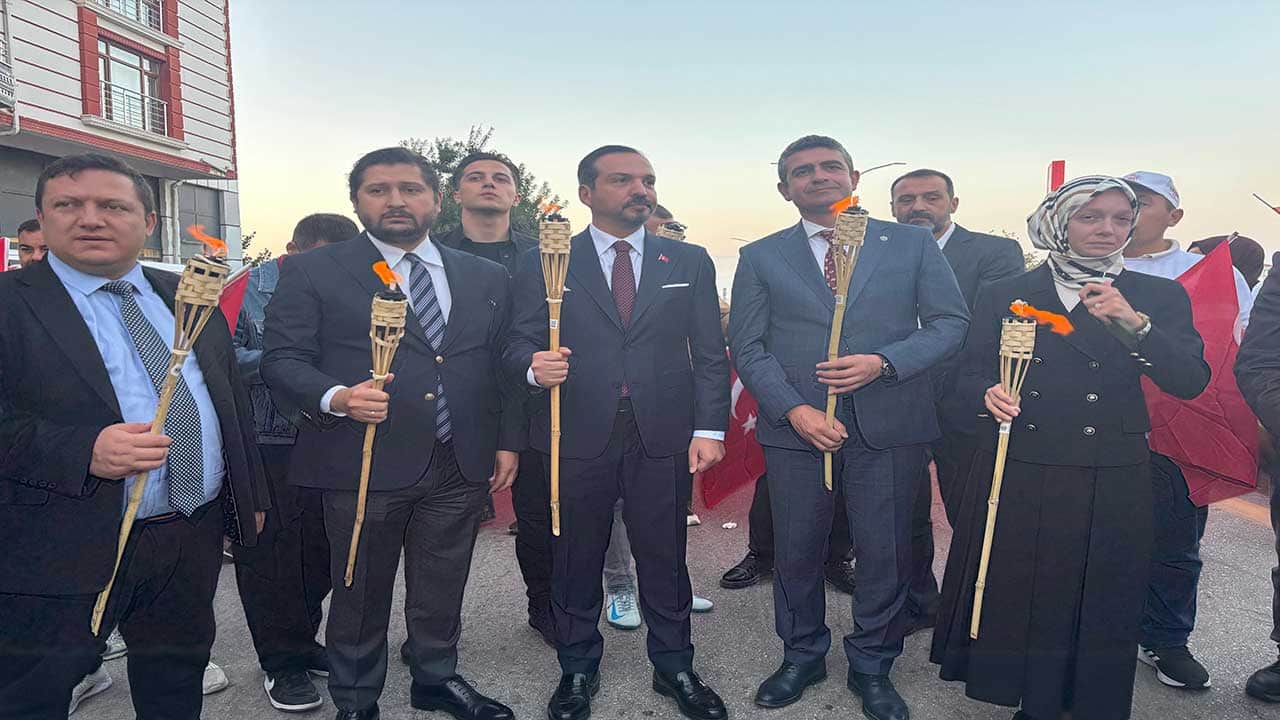 Foto - AK Parti Genel Başkan Yardımcısı Kürşad Zorlu'dan Haymana'da gururlandıran mesajlar! 