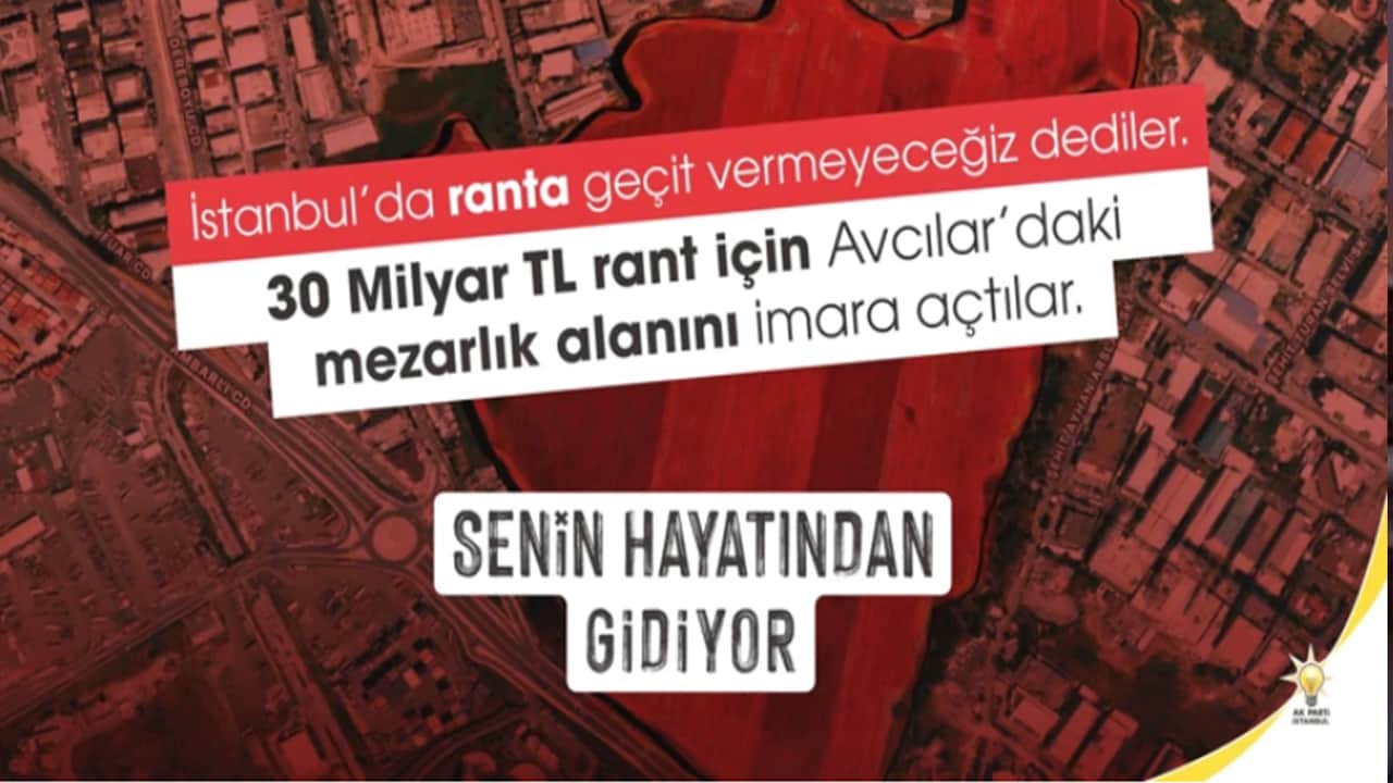 Foto - AK Parti kampanyasının reklamını CHP üstlendi... Şaşırdık mı? Hayır!