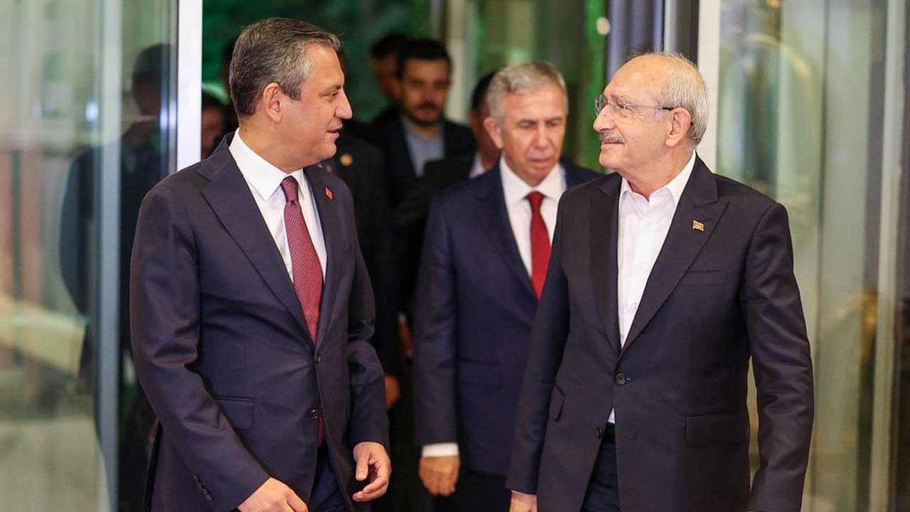Foto - AK Parti karşıtlığında anlaştılar! CHP ve Yeni Parti'den ittifak kararı!