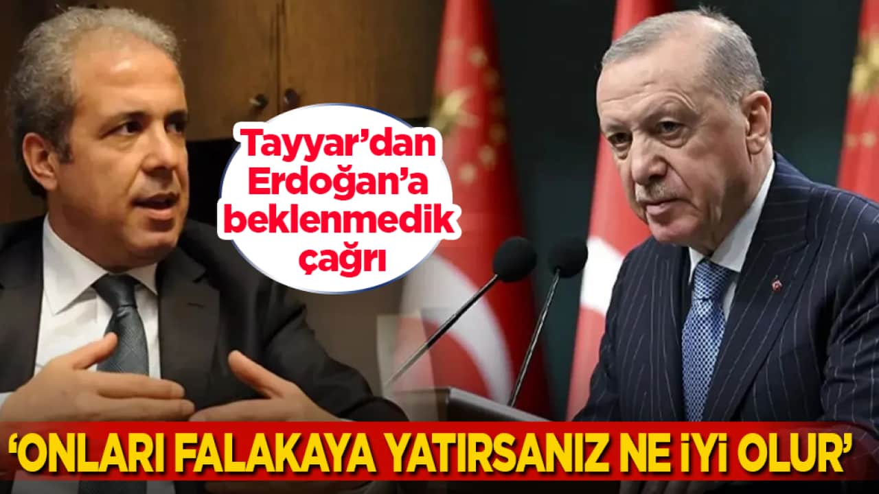 AK Partili Şamil Tayyar’dan Cumhurbaşkanı Erdoğan’a beklenmedik çağrı: Onları falakaya yatırsanız ne iyi olur
