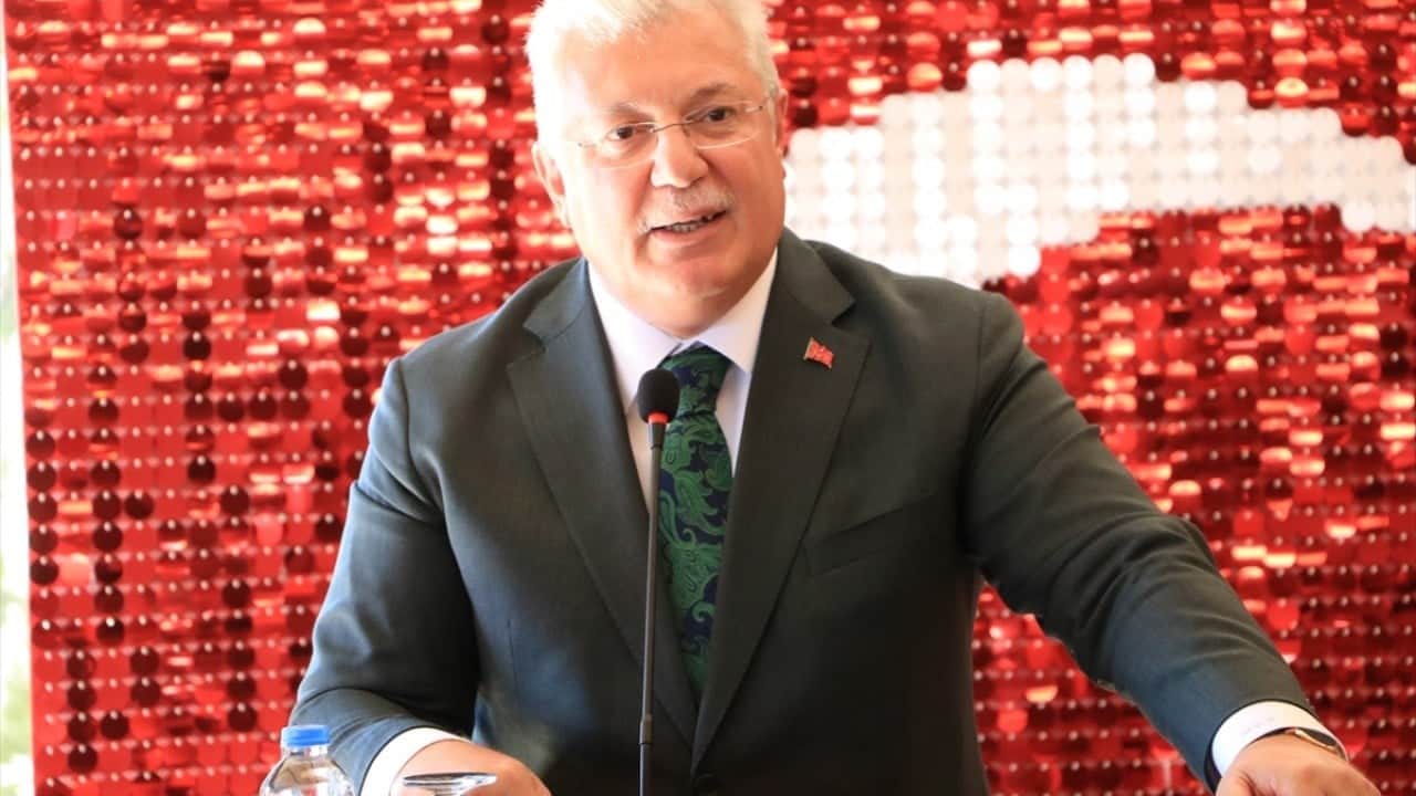 Foto - Akbaşoğlu hedeflerini Kilis’te anlattı Önce terörsüz Türkiye Sonra ‘terörsüz dünya’