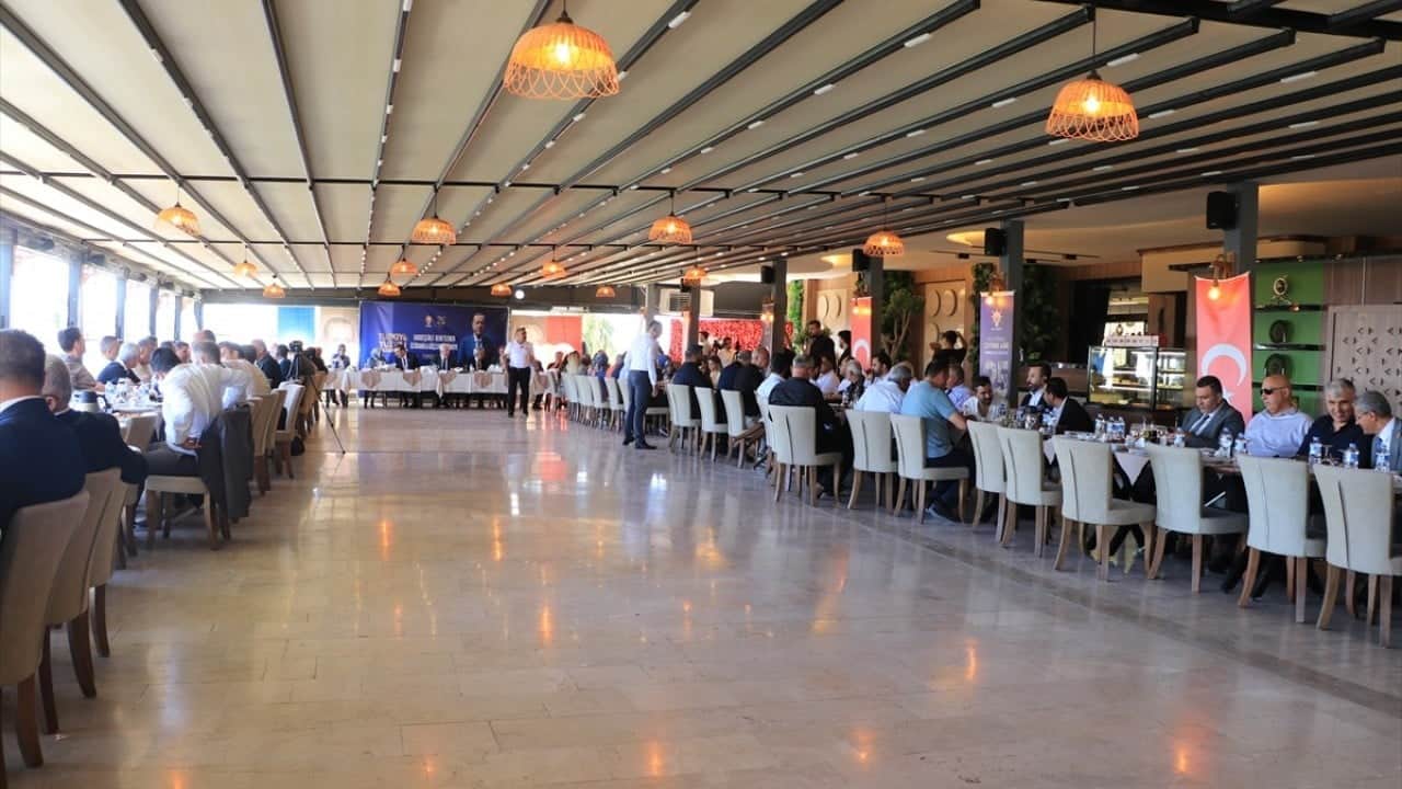 Foto - Akbaşoğlu hedeflerini Kilis’te anlattı Önce terörsüz Türkiye Sonra ‘terörsüz dünya’