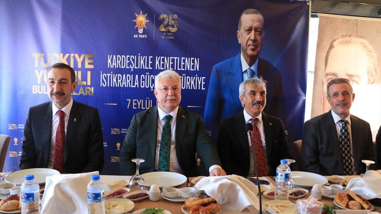 Foto - Akbaşoğlu hedeflerini Kilis’te anlattı Önce terörsüz Türkiye Sonra ‘terörsüz dünya’