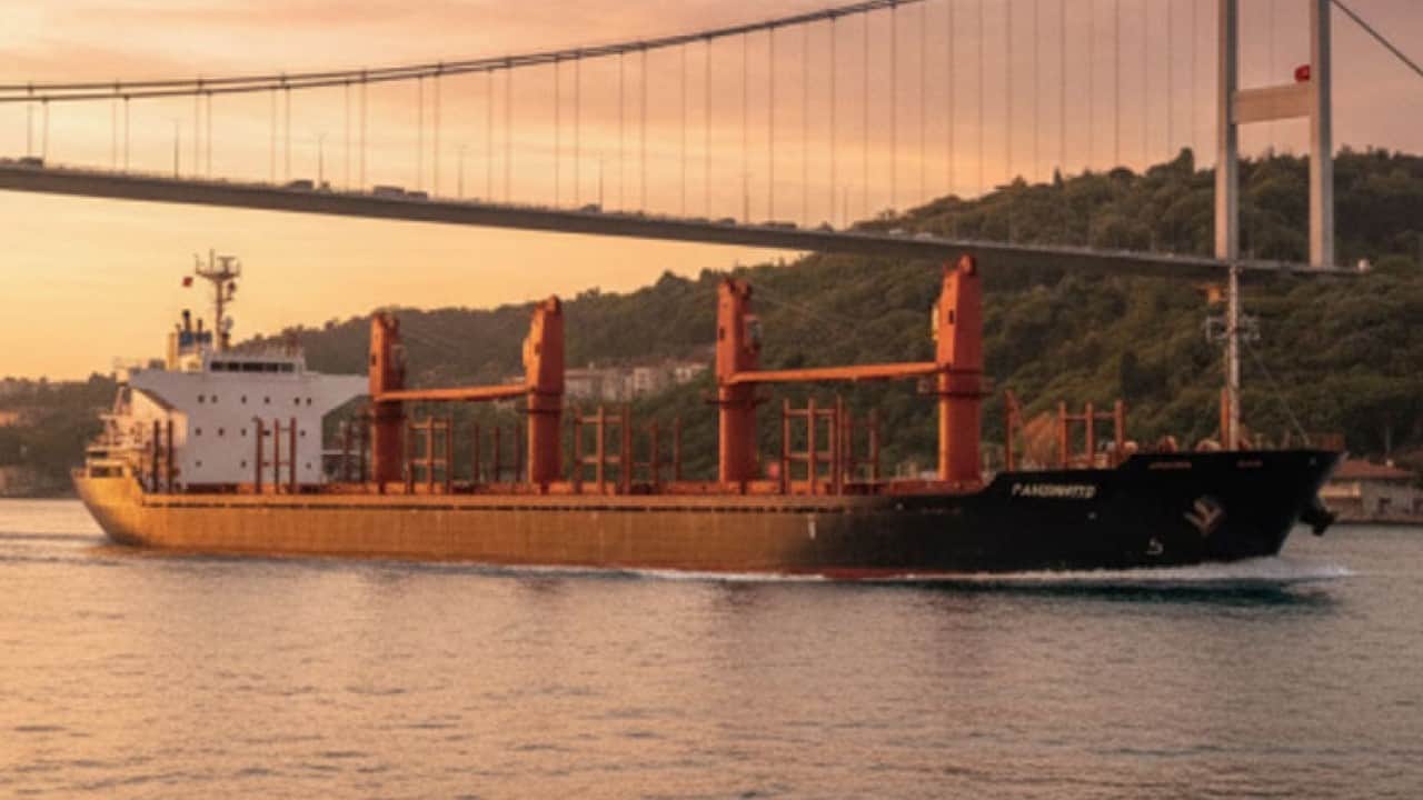 Foto - Akdeniz'de hareketli saatler: İsrail'den Türkiye'ye doğru hareket eden gemiye büyük şok