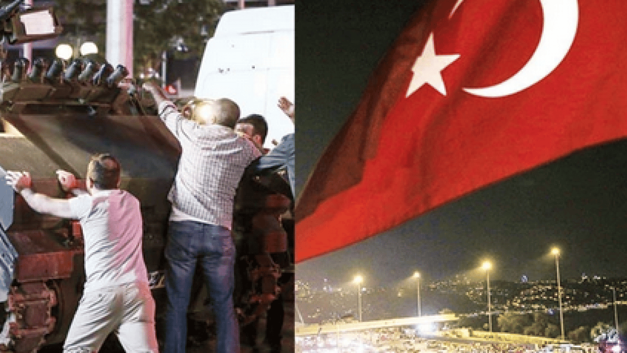 Foto - Akharım Belediye Başkanı Süleyman Kaynak: 15 Temmuz, Milletimizin İradesini Dünyaya Gösterdi