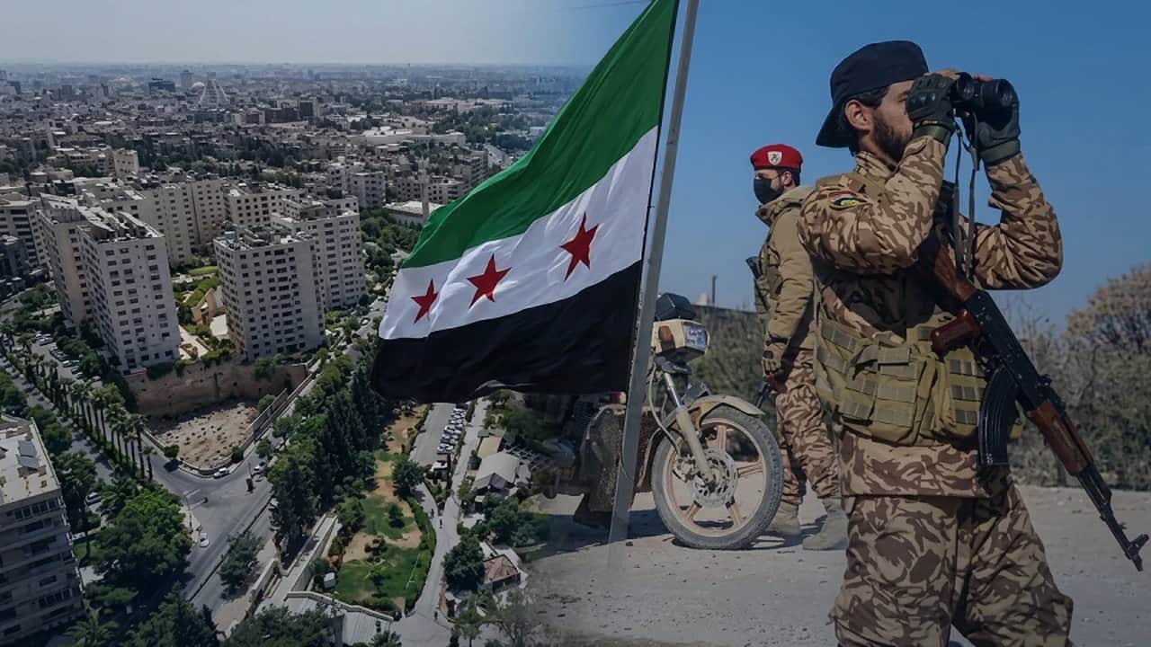 Foto - Akıllara Erdoğan’ın taaa 11 yıl önceki sözleri geldi! Türkiye’nin baş belası YPG/SDG kendini feshetti, harita güncellendi