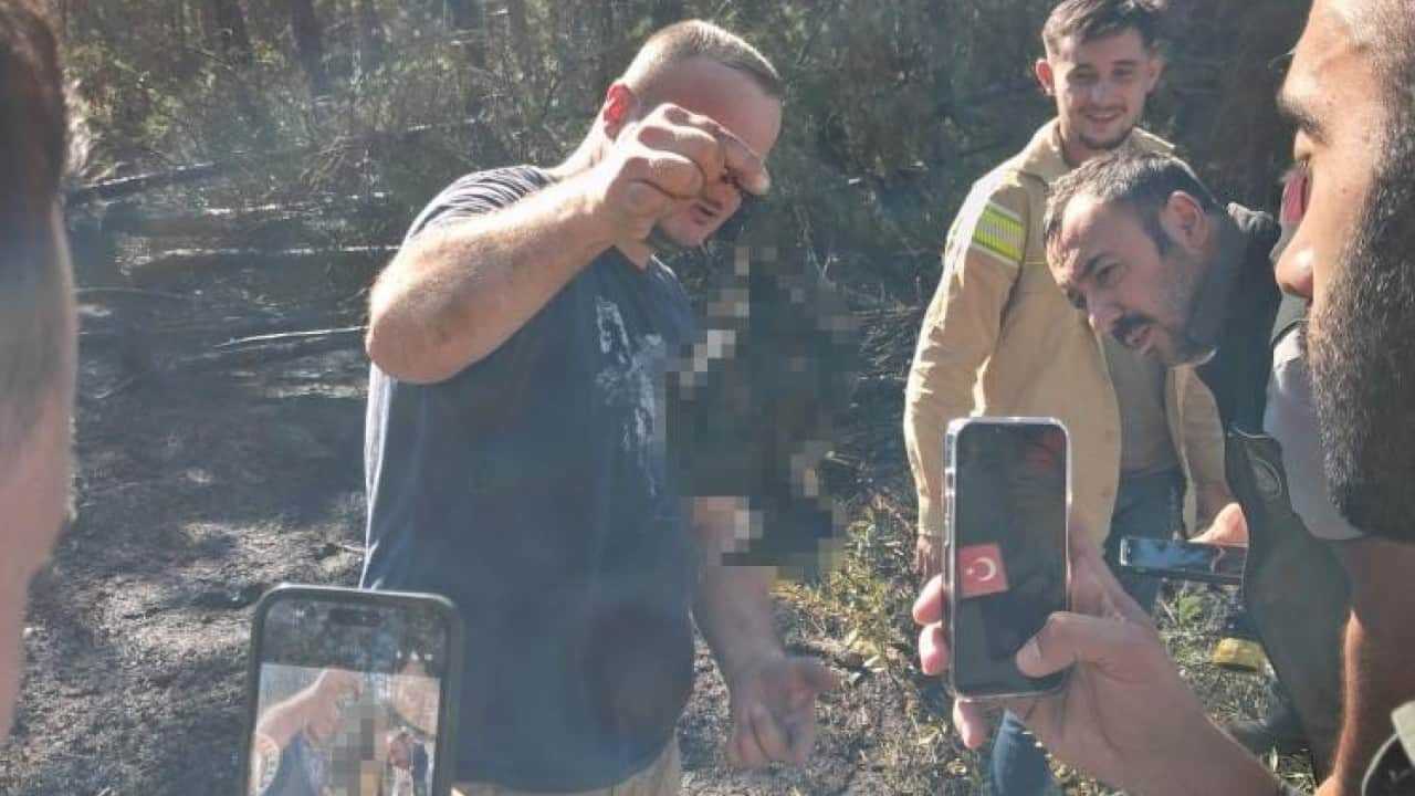 Foto - Akıma kapılan kuş yangın çıkardı Kendi yanarken ormanı da yaktı
