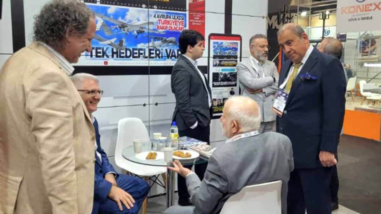 Foto - Akit Medya Grubu da yerini aldı: Bakan Ömer Bolat MÜSİAD EXPO’da