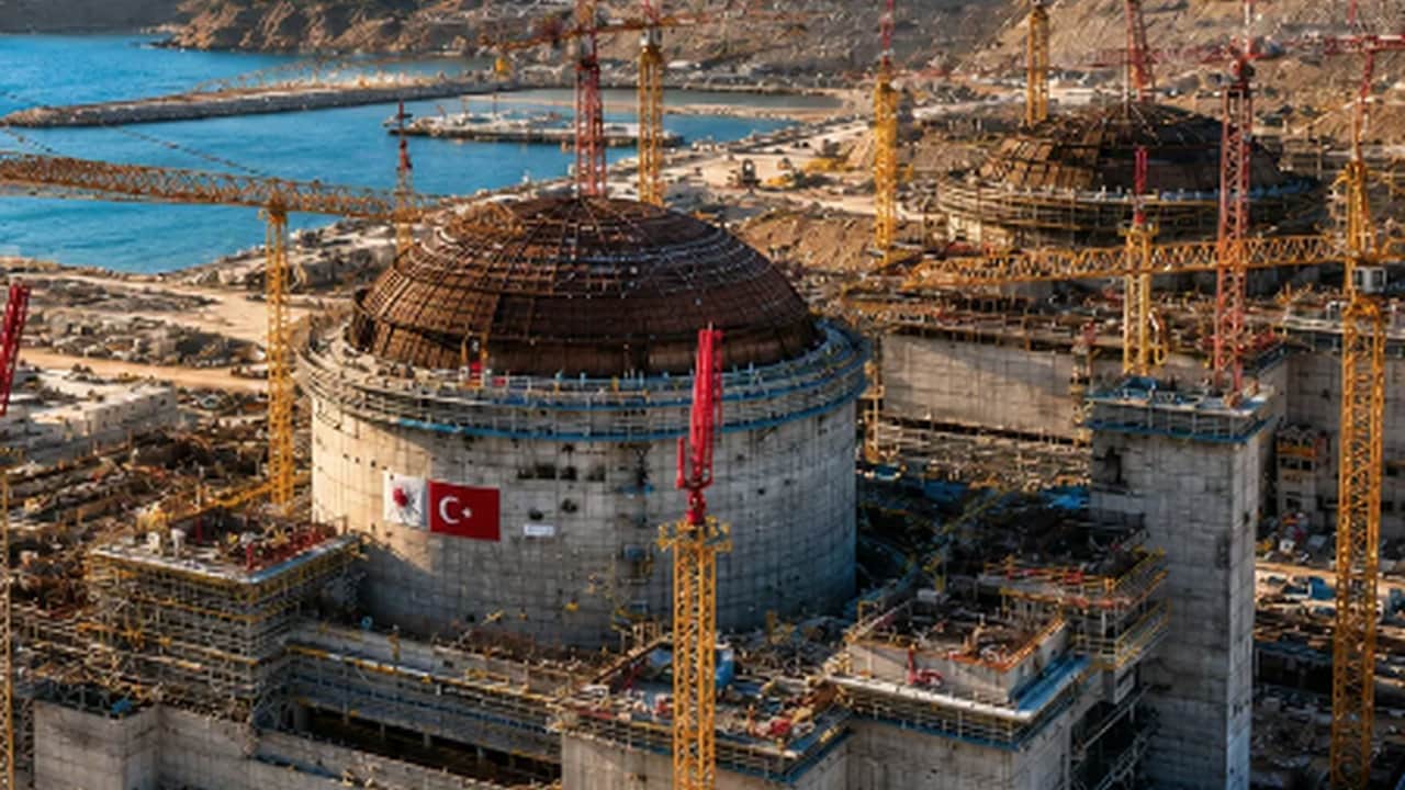 Foto - Akkuyu Nükleer Güç Santrali’nde birilerini çıldırtacak gelişme! Yerlilik rekoru kırıldı, gelinen son nokta ağızları açık bıraktı