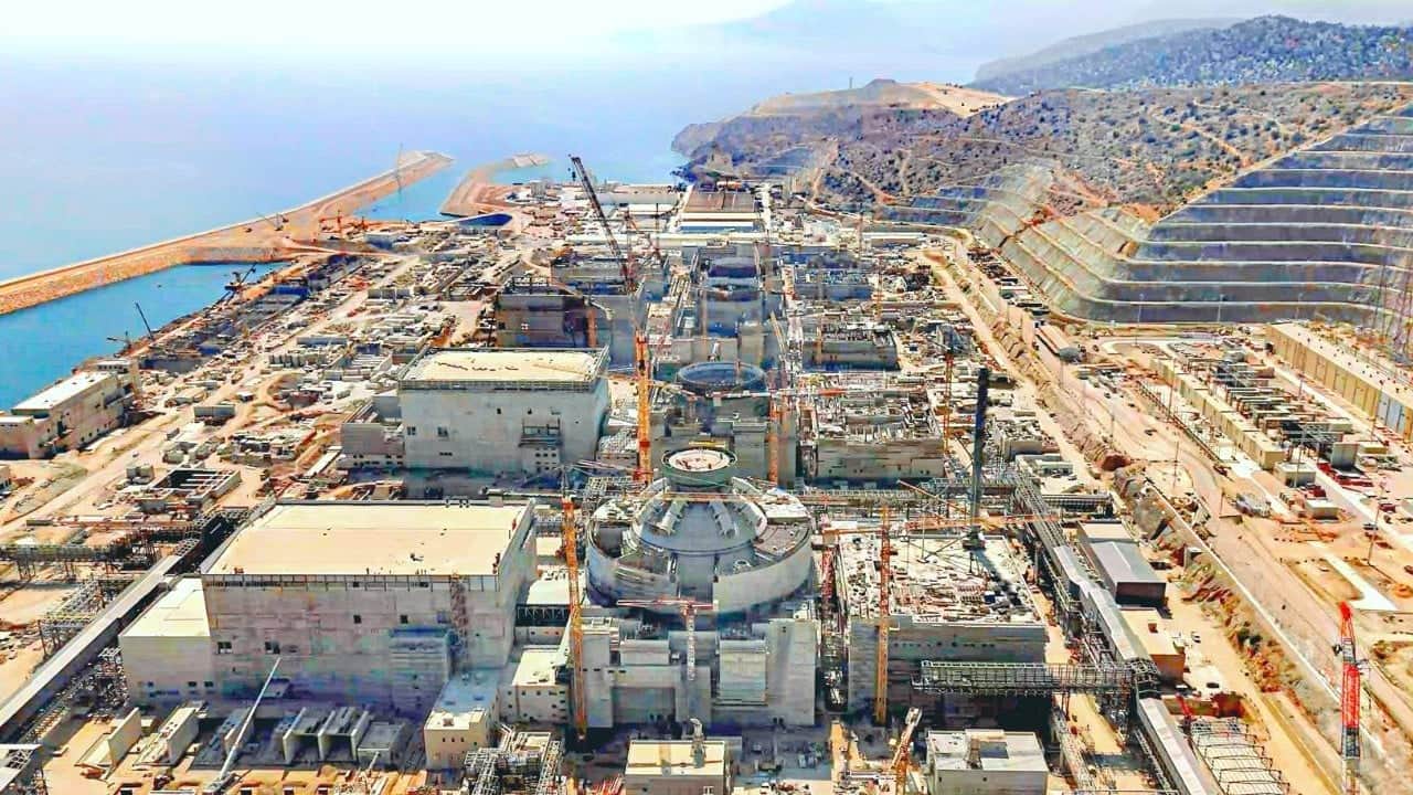 Akkuyu’nun kalbi tamamlandı: 4. Güç Ünitesi reaktör basınç kabı tesise ulaştı