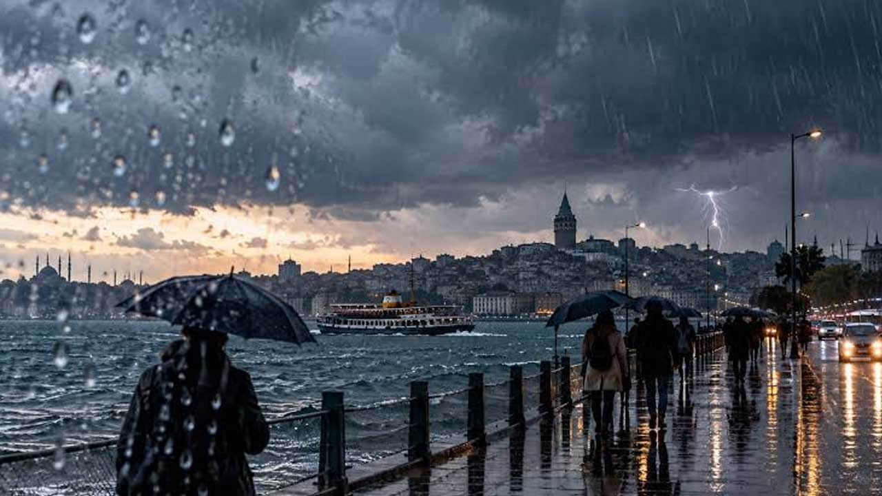 Foto - AKOM İstanbul'u uyardı! Şiddetli geliyor