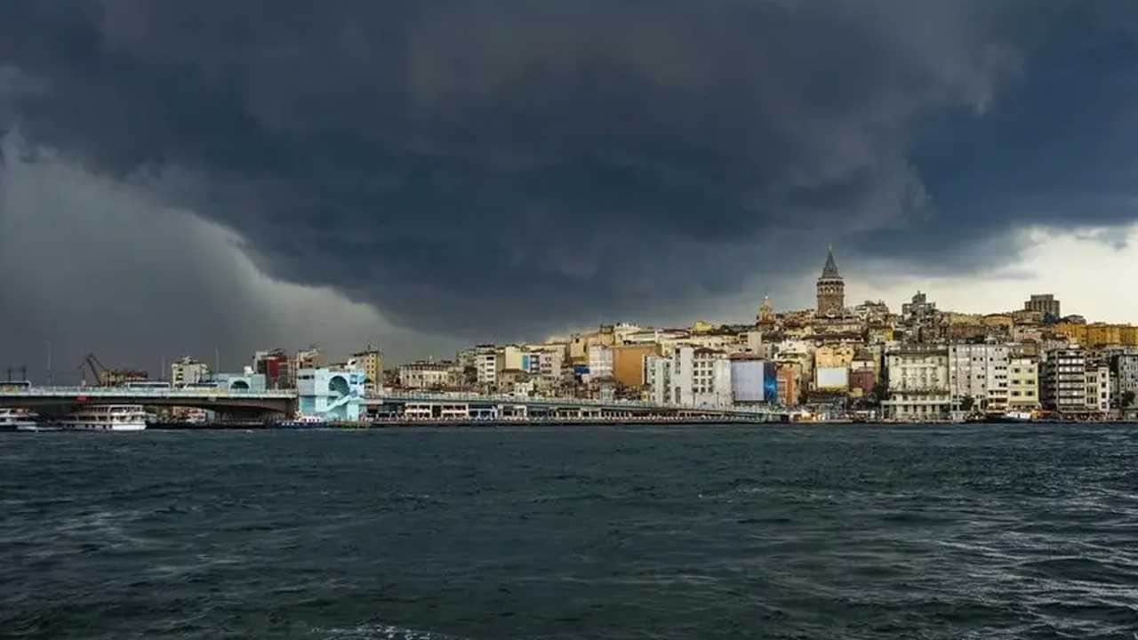 Foto - AKOM İstanbul'u uyardı! Şiddetli geliyor