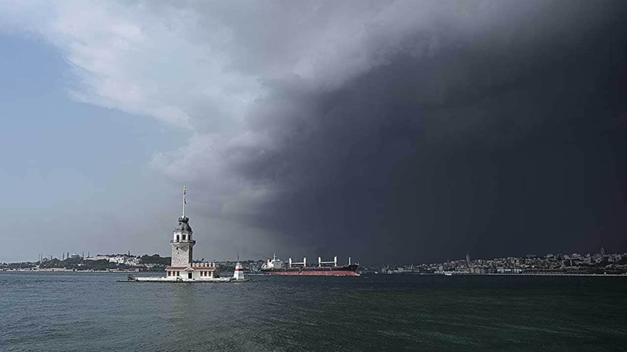 Foto - AKOM İstanbul'u uyardı! Şiddetli geliyor