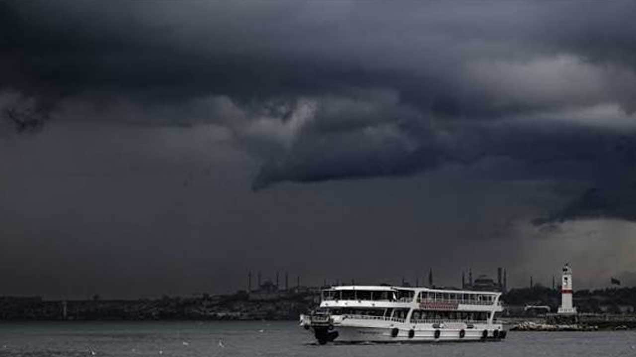 Foto - AKOM İstanbul'u uyardı! Şiddetli geliyor