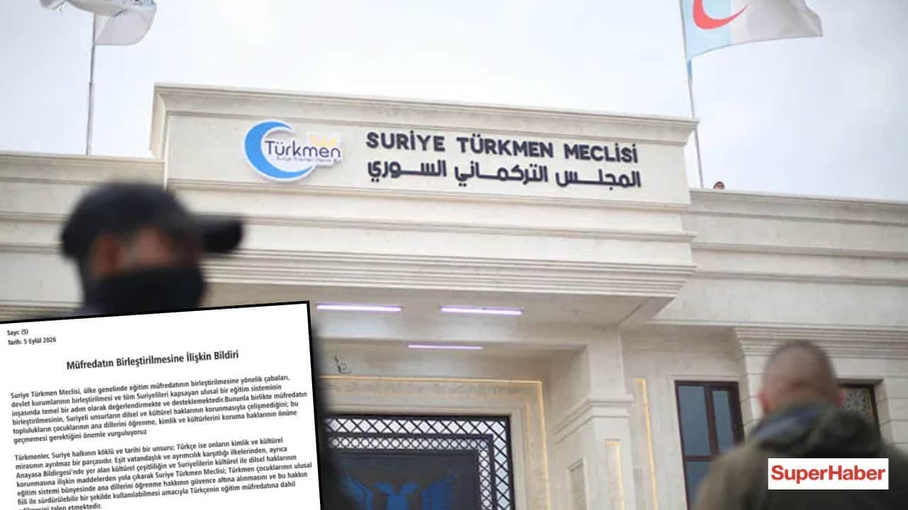 Foto - Aldıkları karar büyük tepki çekmişti! Suriye’den "Türkçe dersi" açıklaması