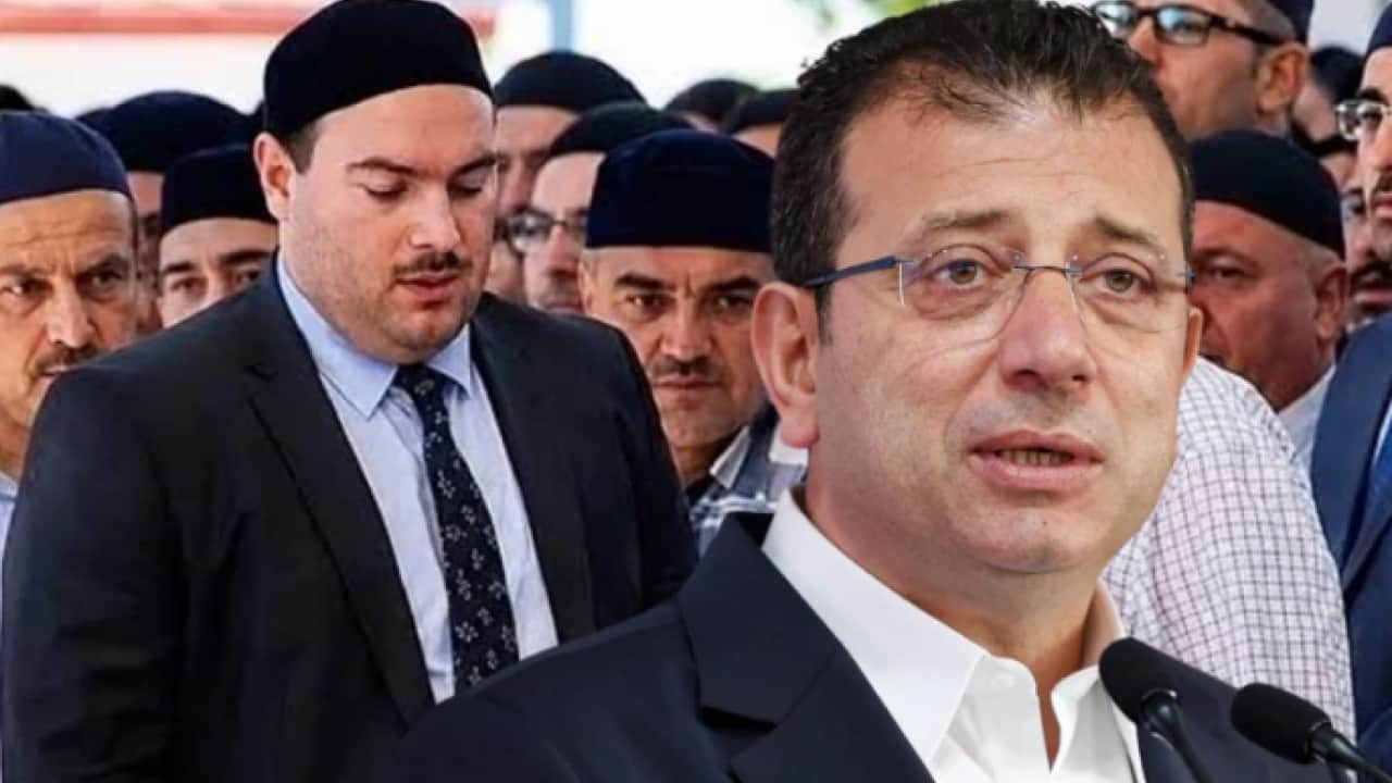 Foto - Alihan Kuriş ve İmamoğlu’nun kirli pazarlığı: Hayır paraları Almanya’ya, cemaat oyları CHP’ye satıldı