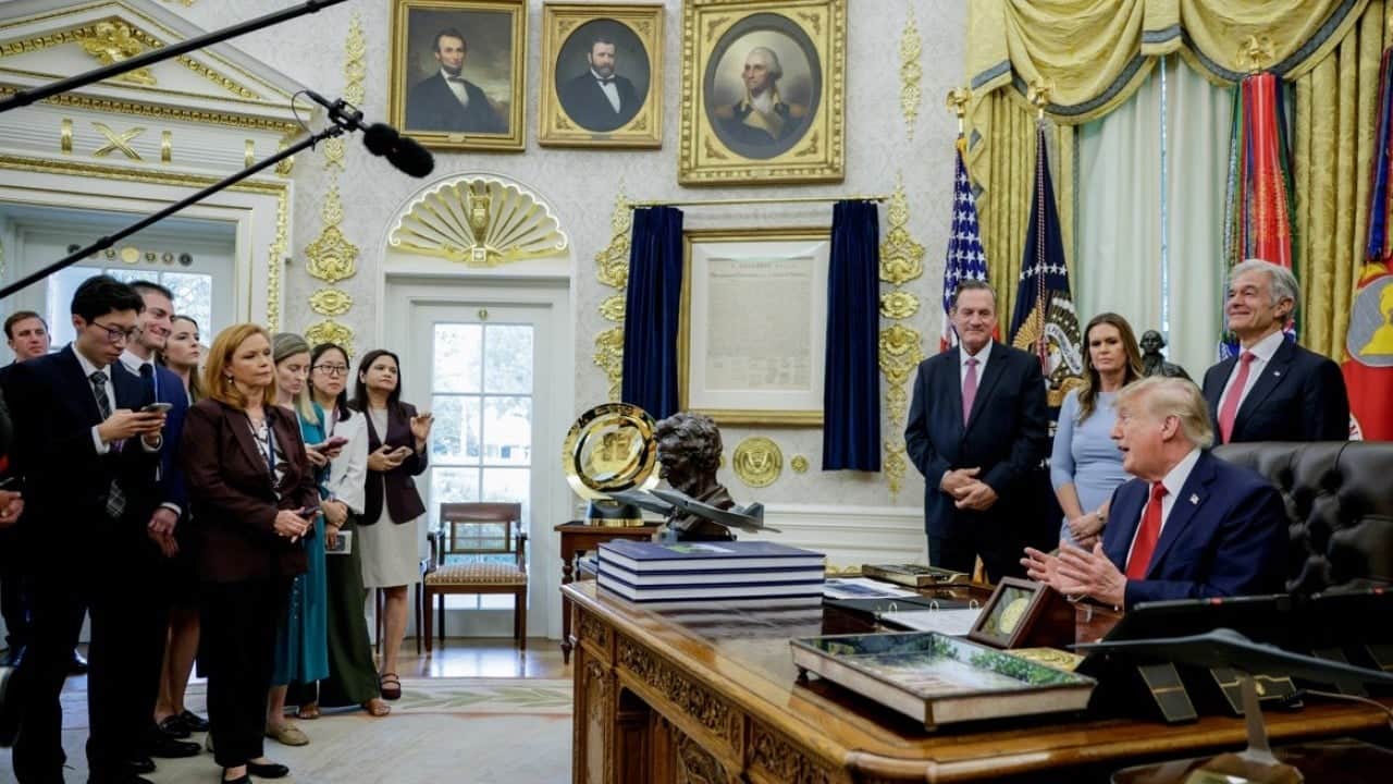 Foto - Alın size ABD tipi basın özgürlüğü! Trump’tan medyaya Beyaz Saray yasağı