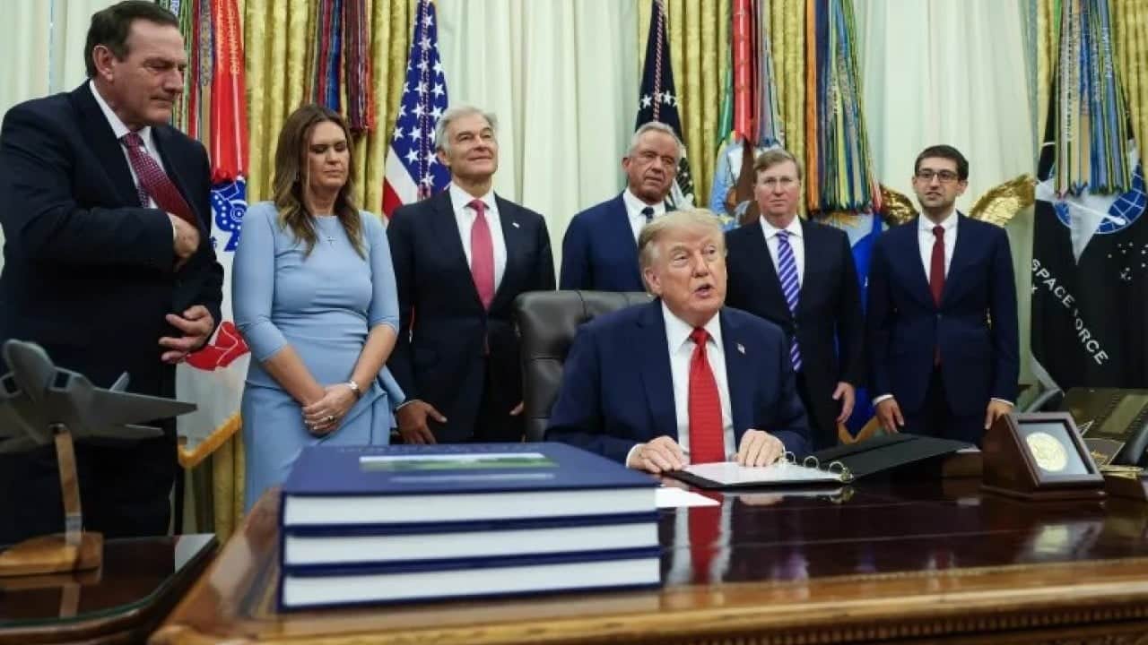 Foto - Alın size ABD tipi basın özgürlüğü! Trump’tan medyaya Beyaz Saray yasağı