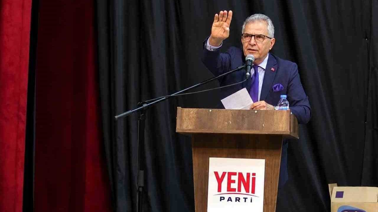 Foto - Allah Türkiye’yi bu zihniyetten korusun! Yeni Parti kongresinde kürsü kavgası