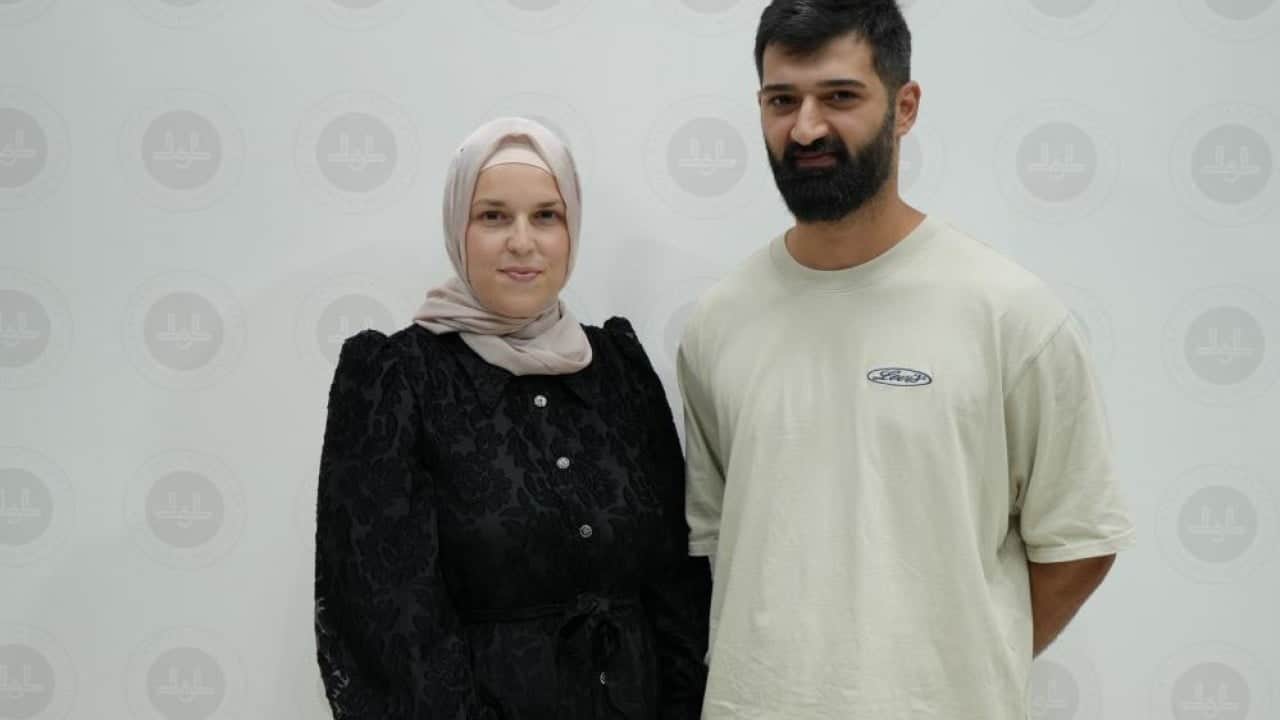 Foto - Alman Denise’den ‘Sena’ya geçiş Gazze’deki dramdan etkilenip Müslüman oldu
