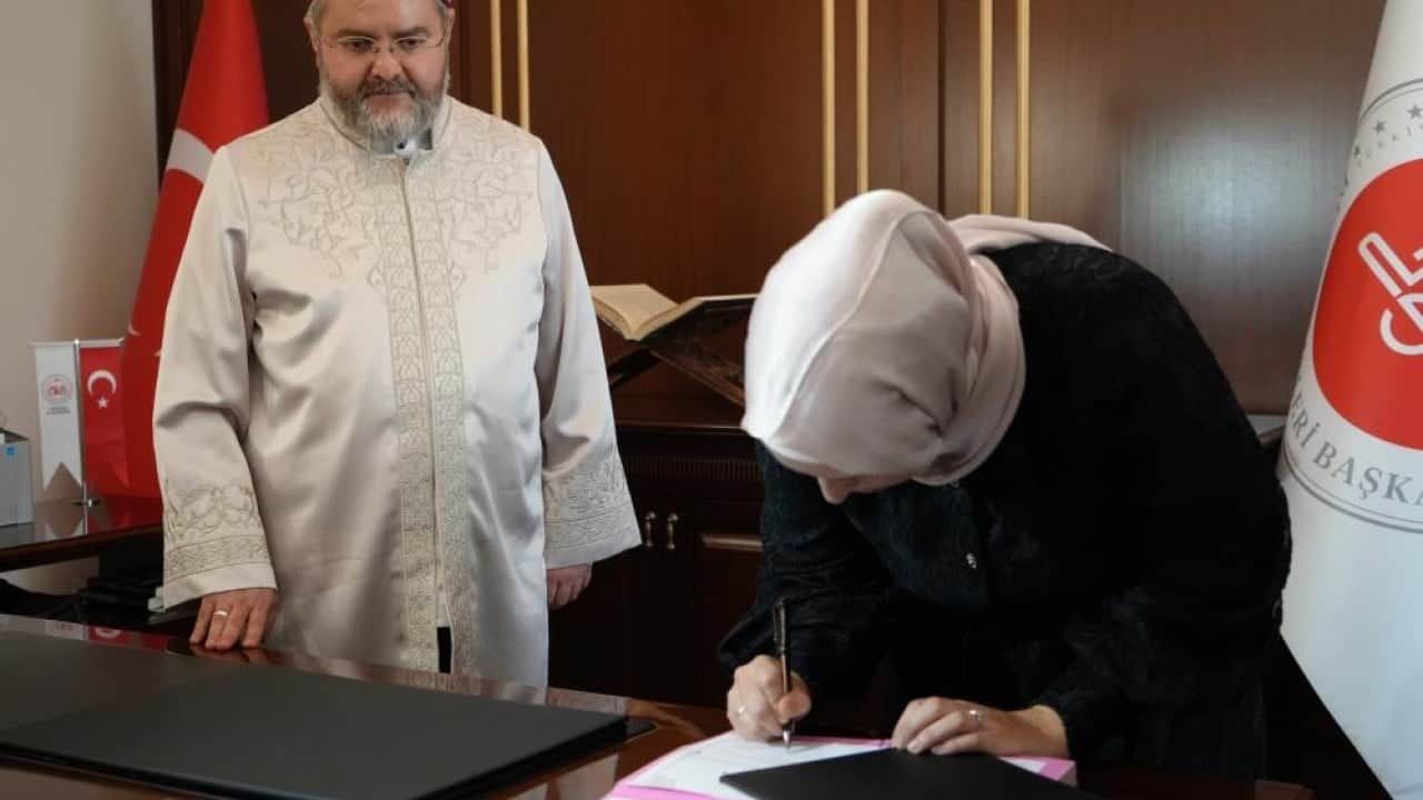 Foto - Alman Denise’den ‘Sena’ya geçiş Gazze’deki dramdan etkilenip Müslüman oldu