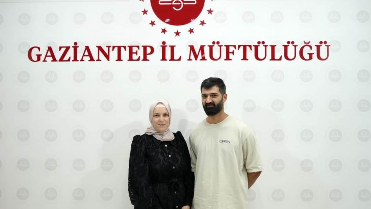 Foto - Alman Denise’den ‘Sena’ya geçiş Gazze’deki dramdan etkilenip Müslüman oldu