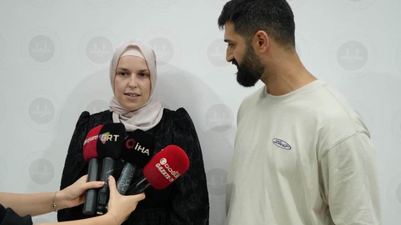 Foto - Alman Denise’den ‘Sena’ya geçiş Gazze’deki dramdan etkilenip Müslüman oldu