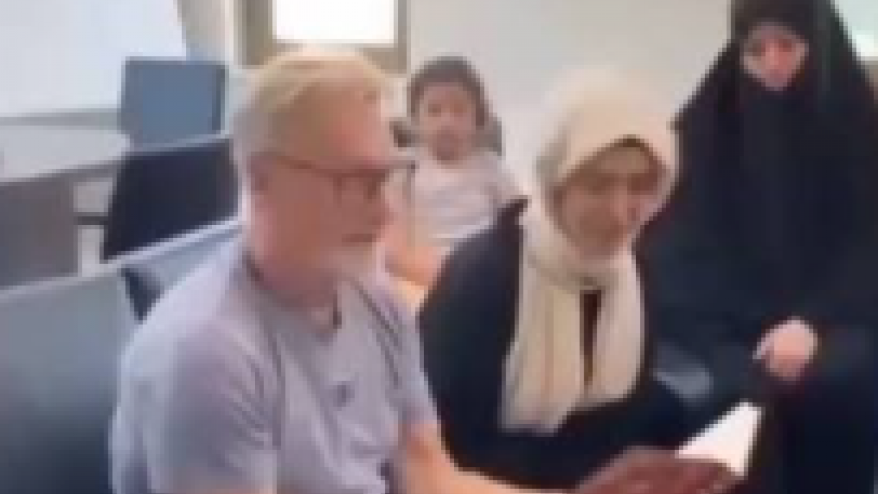 Foto - Alman Detlev İslam ile şereflendi: Müslüman olup ‘Davut’ adını aldı