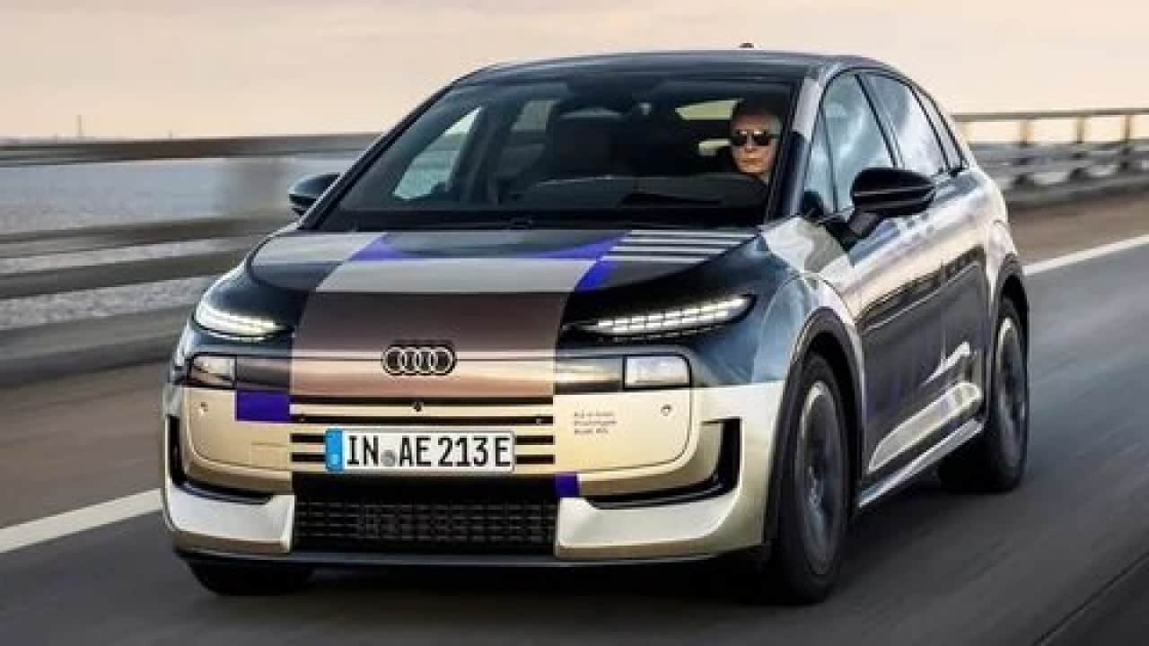 Foto - Alman devi fiyatı duyanları şoke etti! Audi'nin en ucuz elektrikli canavarı asfaltla buluştu!