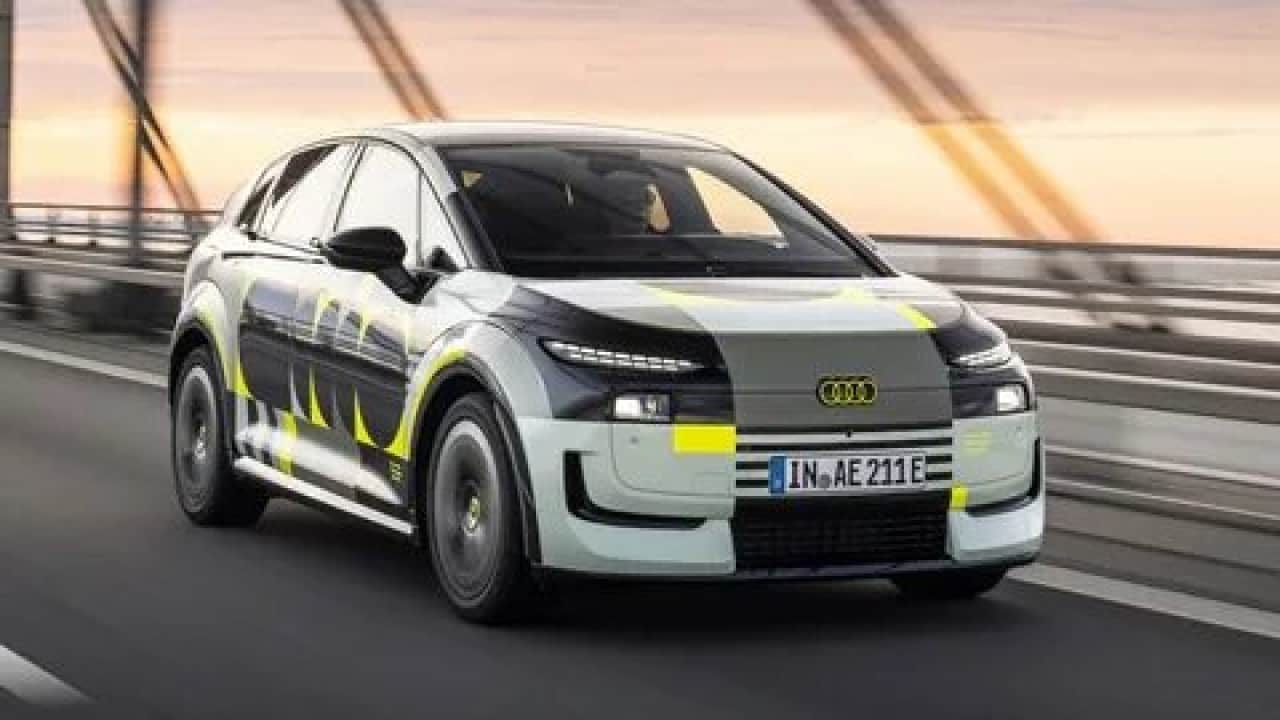 Foto - Alman devi fiyatı duyanları şoke etti! Audi'nin en ucuz elektrikli canavarı asfaltla buluştu!