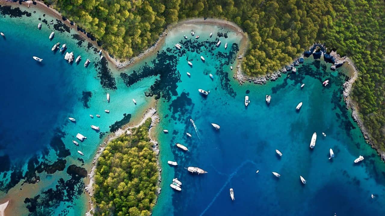 Foto - Alman, Rus, İngiliz Turistler akın akın Türkiye’ye geldi!