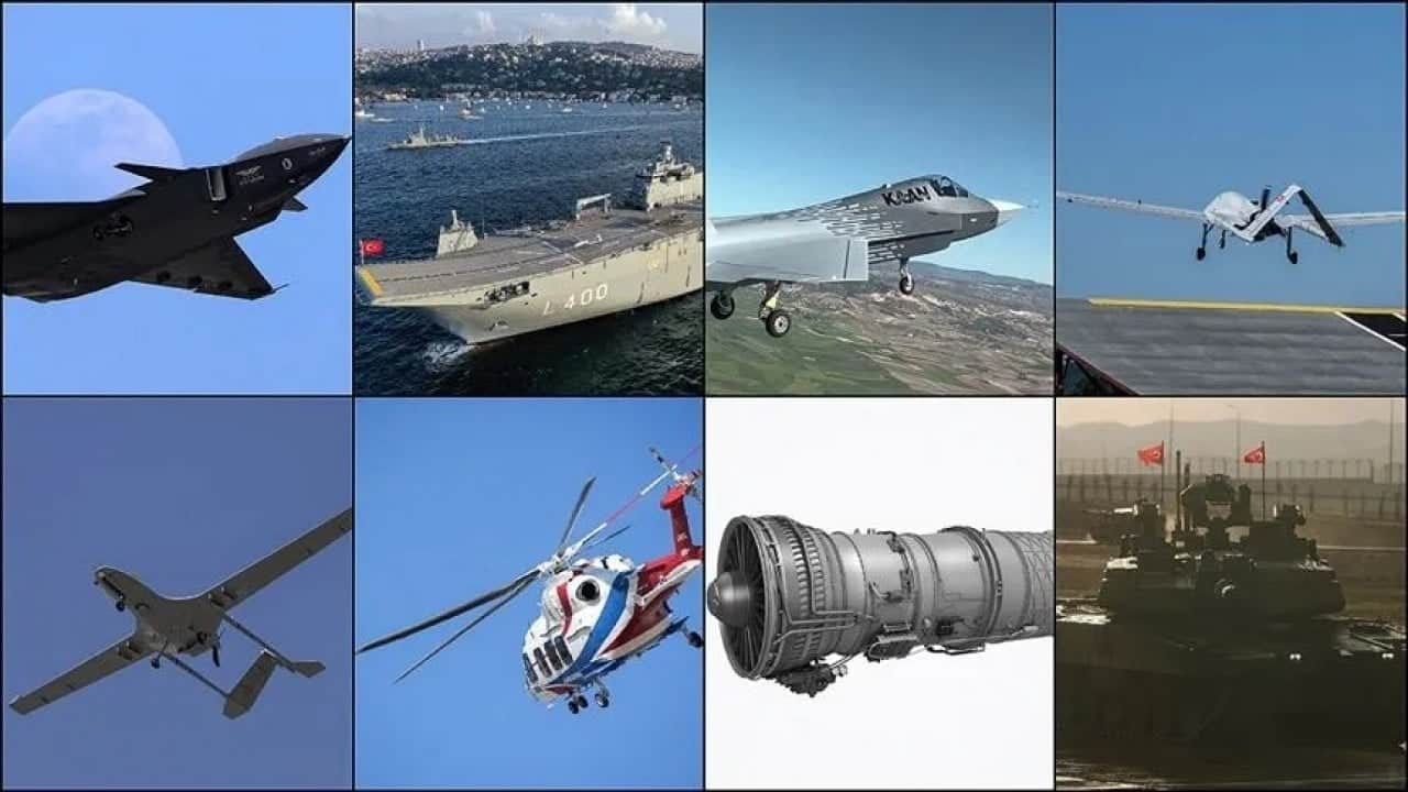 Foto - Almanlar 'ahlar vahlar' ediyor: Türkiye'nin savunma sanayindeki yükselişini neyin tetiklediğini açıkladılar