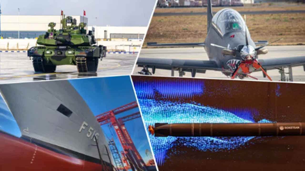 Foto - Almanlar 'ahlar vahlar' ediyor: Türkiye'nin savunma sanayindeki yükselişini neyin tetiklediğini açıkladılar