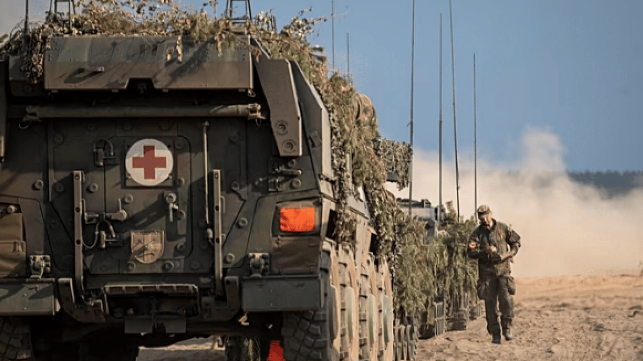 Foto - Almanya, olası Rus tehdidine karşı büyük NATO savunma planı hazırlıyor! Rusya resmen çıldıracak... Öngörülüyor